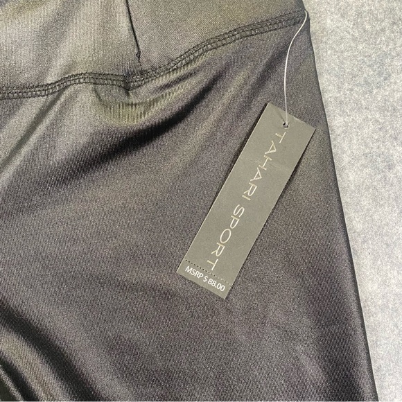 Women’s Tahari Sport Dressy Leggings, Black, Size SM, NWT, MSRP $88.00 - Picture 6 of 11